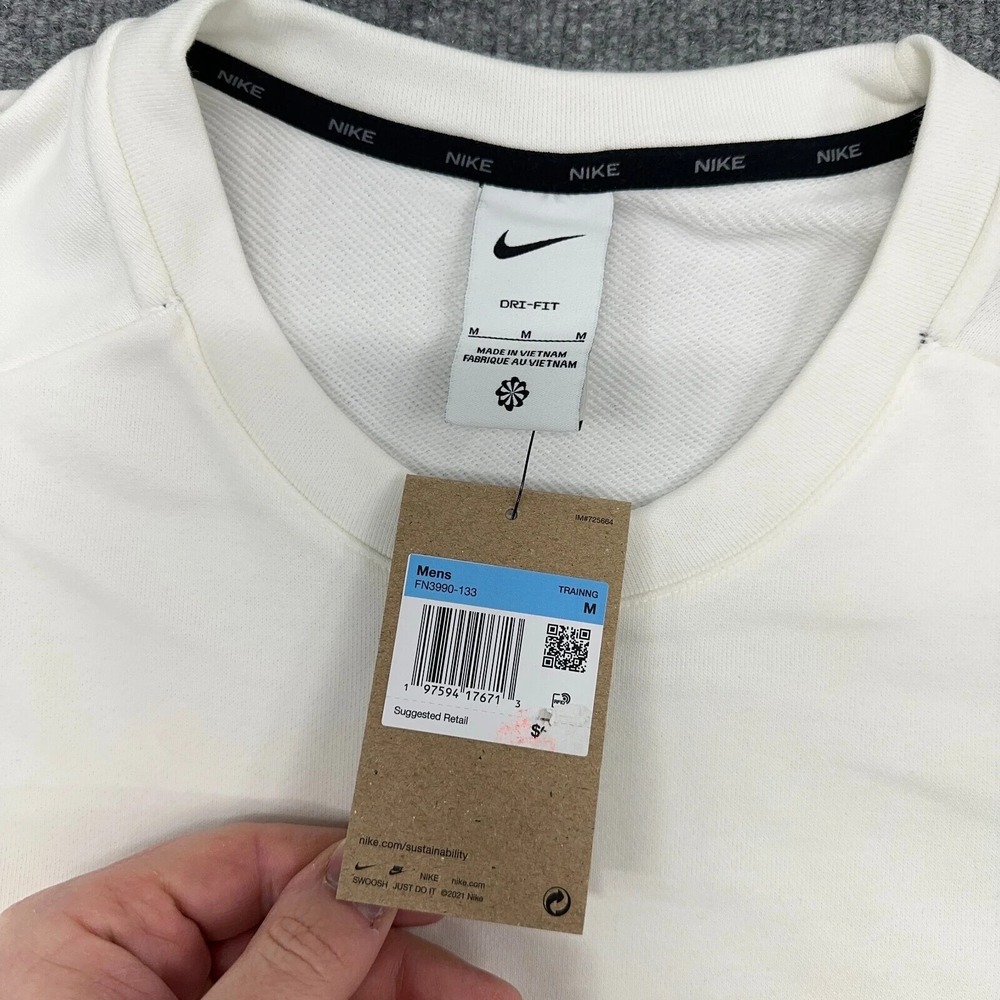 Nike Sweatshirt Mens M 24/7 Retro Bodega Cat Beaverton Hyverse Terry FN3990-133 - Picture 6 of 7